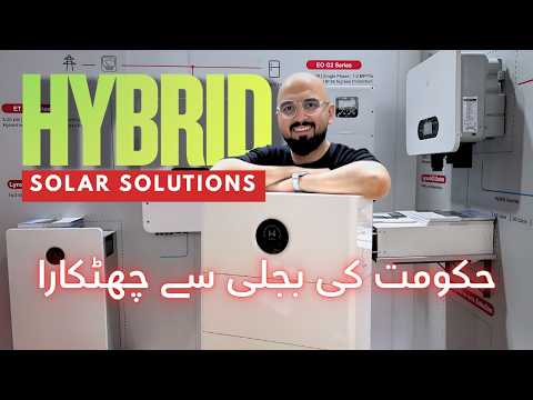 Best HYBRID Solar Inverters and Lithium Batteries from GoodWe