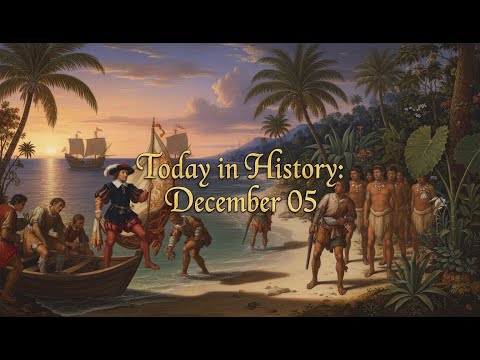 History events on December 05: A Day That Changed the World Forever