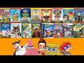 My Nickelodeon Movie DVD Collection