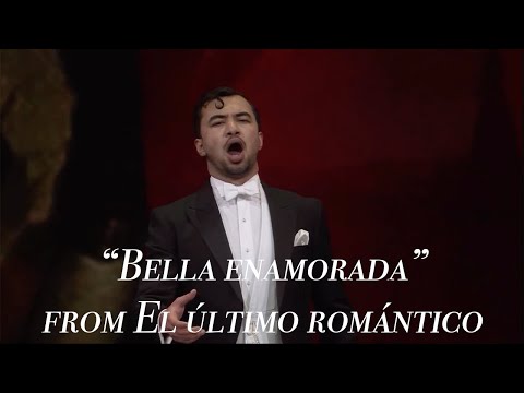 "Bella enamorada" from El último romántico - Anthony León, Tenor (Operalia 2022 Zarzuela Prize)
