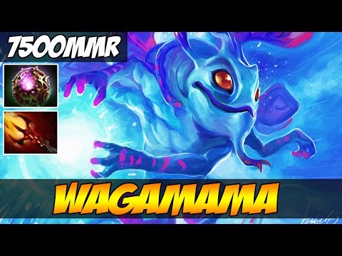 Wagamama 7500 MMR Puck Vol 2 - Dota 2