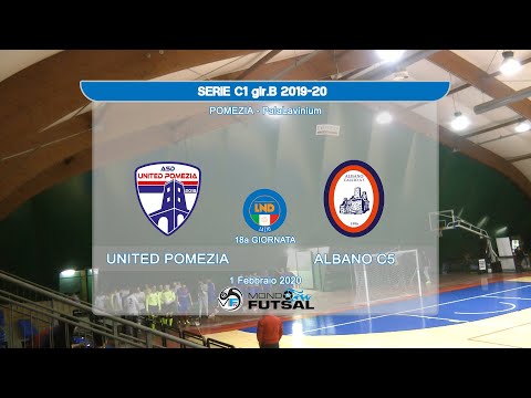 Serie C1: United Pomezia vs Albano - highlights
