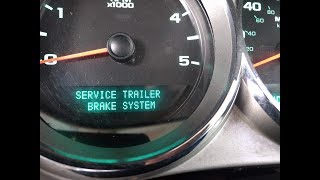 Duramax Trailer Brake Issue Solved!! Cheap and Easy Fix!!