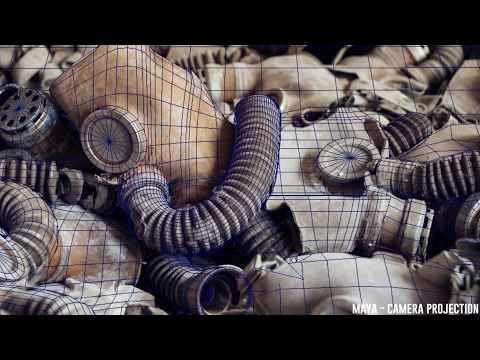 Camera Mapping with Maya & Nuke - Chernobyl (2017)