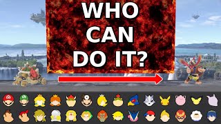 Who Can Make It? Under The Lava Challenge - Super Smash Bros. Ultimate
