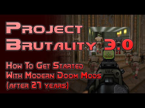 How To Get Started with Doom Mods (after 27 years)