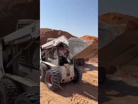 فيديو تأجير بوبكات في السعودية