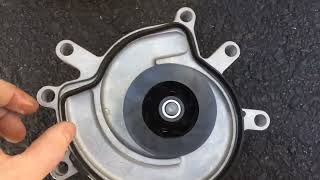 Jeep Liberty 3.7L Water Pump and Fan tips