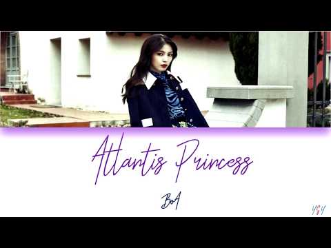 BoA (보아) - Atlantis Princess (아틀란티스 소녀) [Han/Rom/Eng Lyrics]