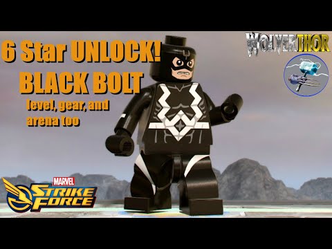 6 Star Black bolt unlock and gameplay fun!