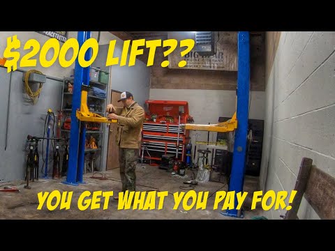 One year with my 10,000 LB Chinese Lift!  Would I buy it again??