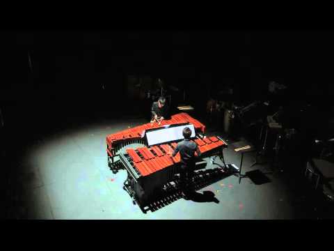 HKBU Percussion Ensemble Concert 2014: Reframe (World Premiere) - Wu Tin Lap Jonathan