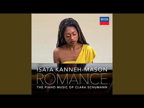 Clara Schumann: 3 Romances, Op. 11: I. Andante