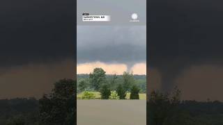 Tornadoes Sweep Across Maryland, Ohio, Michigan