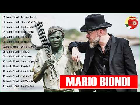 Le migliori canzoni di Mario Biondi - Mario Biondi Greatest Hits Full Album - Best of Mario Biondi