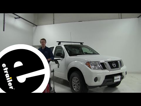 Test Fit: Custom DK Fit Kit for 4 Rhino-Rack 2500 Series Roof Rack Legs on a 2016 Nissan Frontier