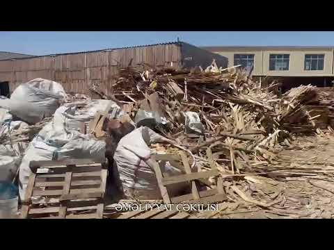 FHN-in Dövlət Yanğın Nəzarəti Xidməti yanğın təhlükəli obyektin fəaliyyətini məhdudlaşdırıb