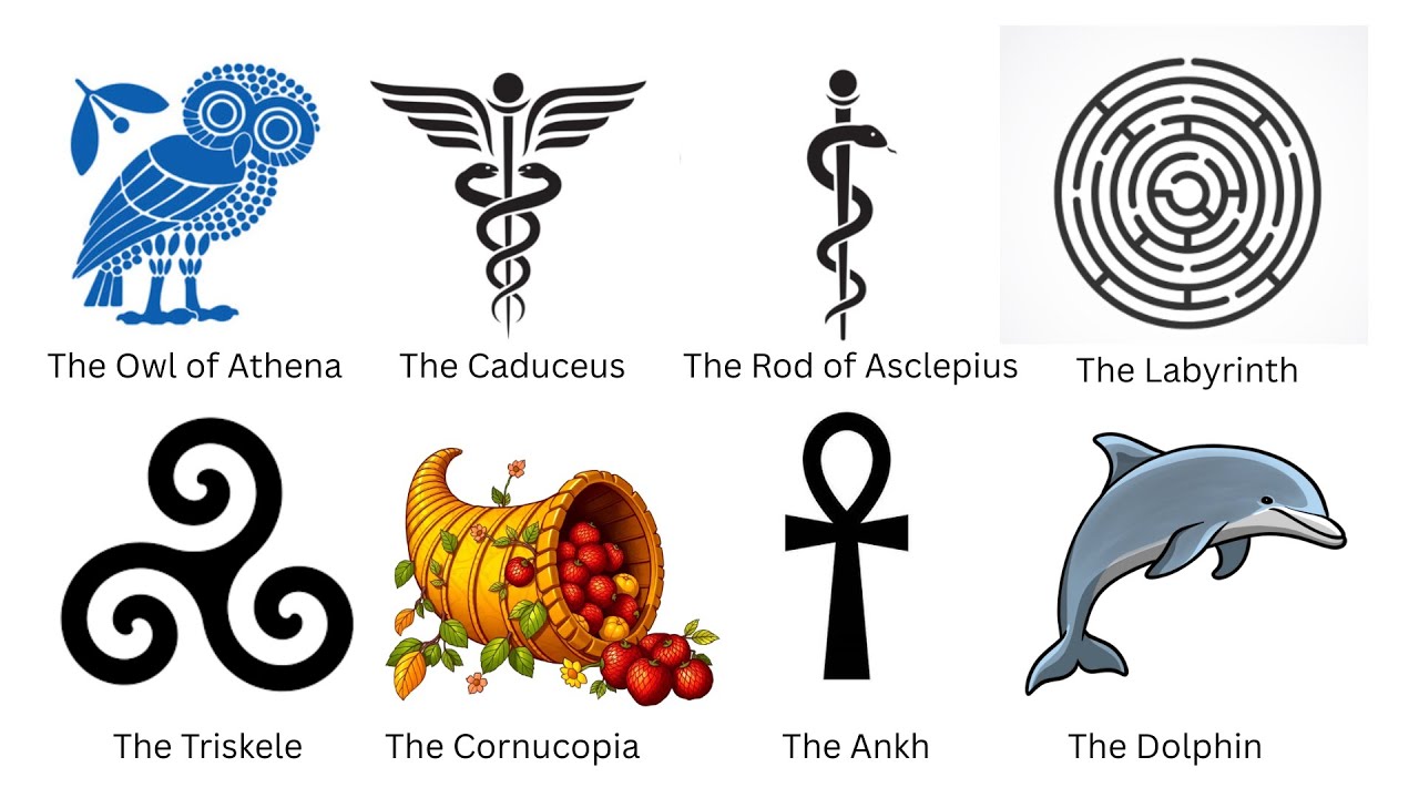 Every Ancient Greek Symbol Explained by a Historian