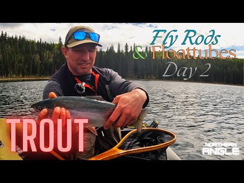 Dialed-In using Indicators Fly Fishing Rainbows in Saskatchewan