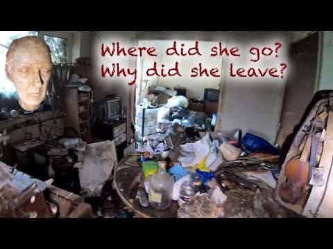 SHE VANISHED AND LEFT IT ALL BEHIND | Where did she go and why!?