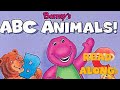 Barney S ABC Animals Read Along SUBSCRIBE