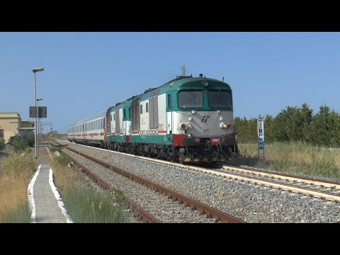 2021-08-21 Transiti sulla ferrovia Jonica della Calabria