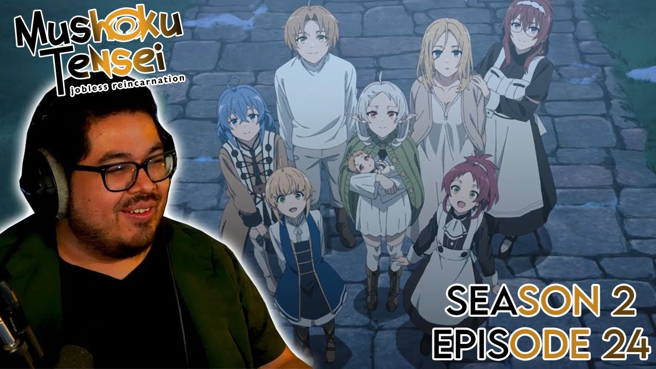It's Over! Psychologist Reacts to Mushoku Tensei Season 2 Episode 24