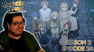 It's Over! Psychologist Reacts to Mushoku Tensei Season 2 Episode 24