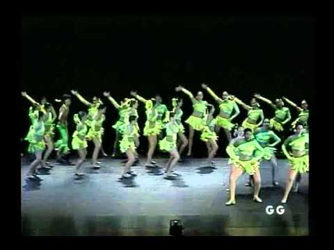 Engenharia da Dança - Passo Arte 2006 - Coreografia Brasil - Coreógrafa Letícia Gazal