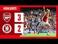 HIGHLIGHTS | Arsenal vs Chelsea (3-2) | Women's Super League | Miedema, Mead (2)