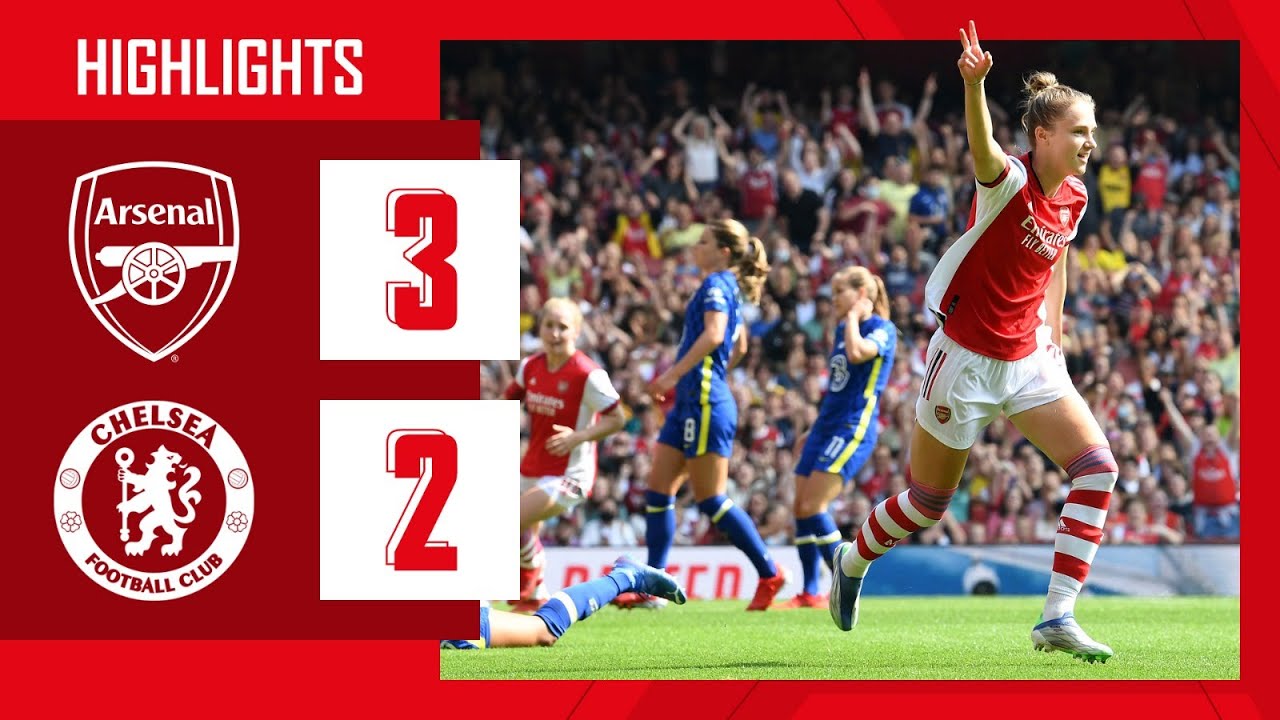 HIGHLIGHTS - Arsenal 3-2 Chelsea