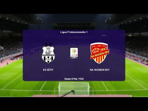⚽ ES Setif vs NA Hussein Dey ⚽ | Algerian Ligue Professionnelle 1 (30/05/2021) | PES 2021