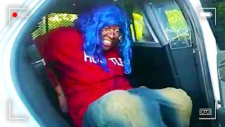 Man Gouges Cop's Eyes Because He's White