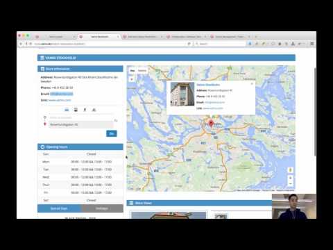 Magento 2x - Store Locator