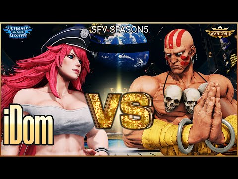 [SFV] iDom Poison vs nycfurby Dhalsim