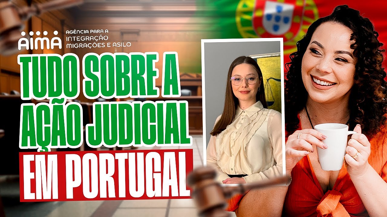 Ação judicial contra a AIMA em Portugal | Entrevista com a Dra. Mayara Zuco