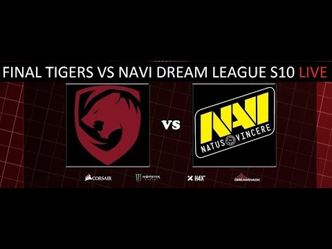 (FINAL) TIGER VS NaVi Dream League Season 10 Dota2