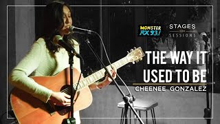 Cheenee Gonzalez - &quot;The Way it Used to Be&quot; Live at the Indie Ground Circuit