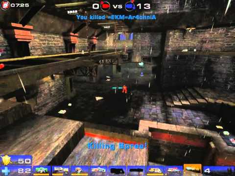 UT2004 5v5 CTF - NA Random Game - Atomic Rage vs EKM - Grendelkeep - Havoc