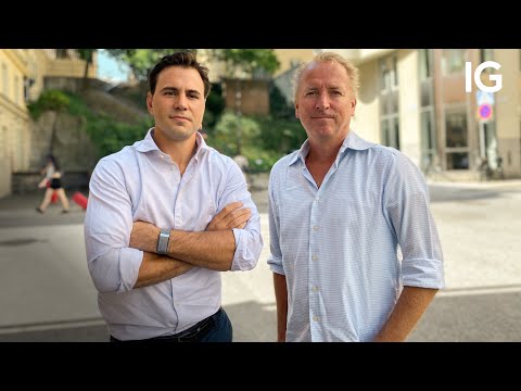 Börssnack i skolbänken | Börssnack med Hansén & Olavi