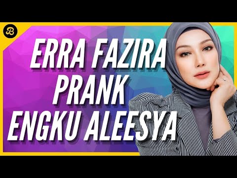Erra Fazira Prank Engku Aleesya Cerita Rutin Harian, Tapi Respon Spontan Aleesya, Kantoikan Emaknya
