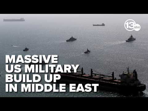 Trump weighs strike on Iran to force nuclear deal as military buildup reaches critical level