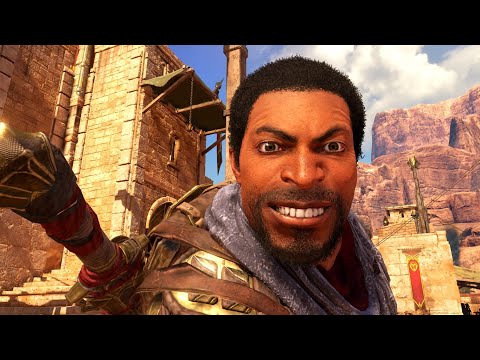 This Might Be The Most Brutal Mercenary Execution!! - Shadow Of War