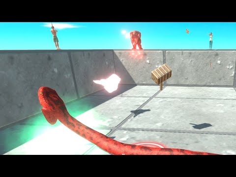 DISTANT BATTLE ARMY vs EVERY UNIT   Animal Revolt Battle Simulator