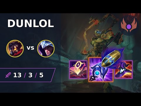 [ dunlol ] Viktor MID vs Talon | NA MASTER | LOL Season 2023
