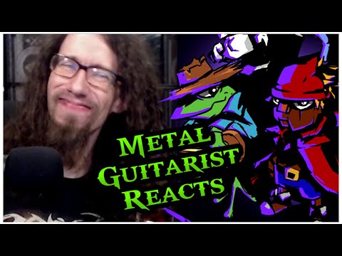 Pro Metal Guitarist REACTS to Everhood OST "Revenge"
