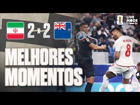 Irão 2-2 Nova Zelândia (WC 2026)