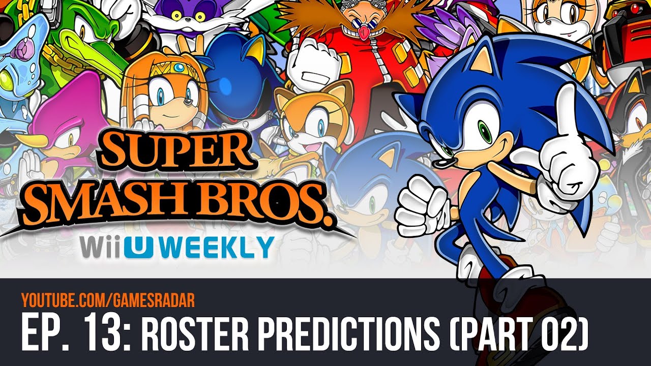 Super Smash Bros. Wii U/3DS Weekly - Roster Predictions (Part 02) - YouTube