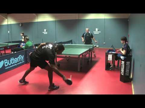 Reading Closed Championships 2016 Senior - Veterans Singles Final