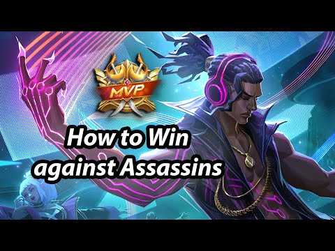Win against any Assassins in Gold lane using Brody | Best Build & Emblem | MLBB